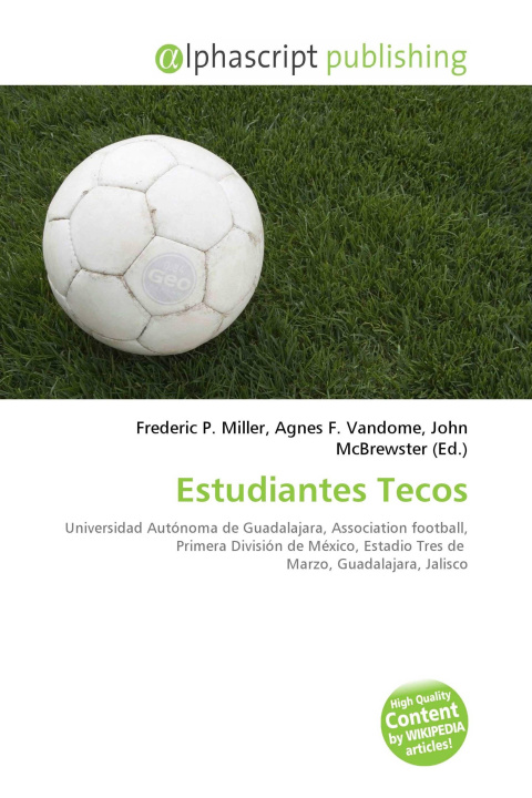 Book Estudiantes Tecos Agnes F. Vandome