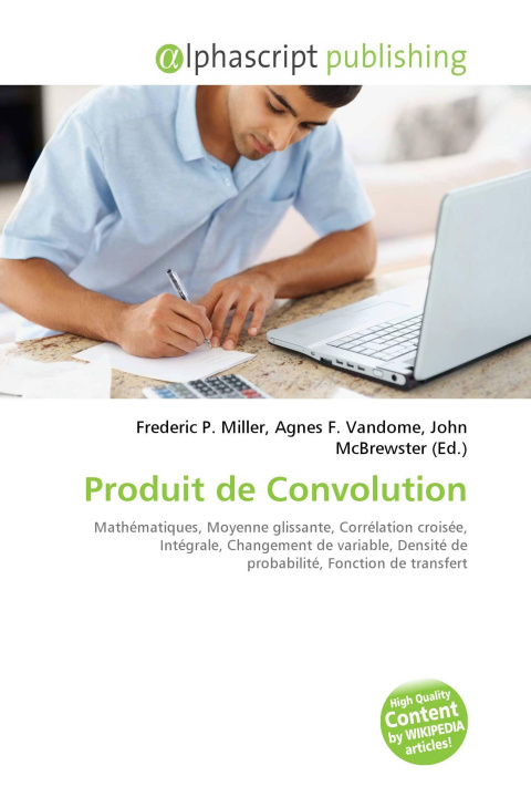 Kniha Produit de Convolution Agnes F. Vandome