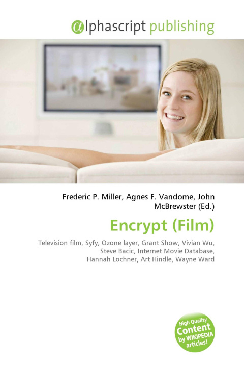 Kniha Encrypt (Film) Agnes F. Vandome