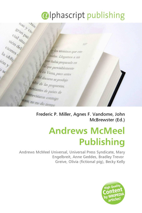 Knjiga Andrews McMeel Publishing Agnes F. Vandome