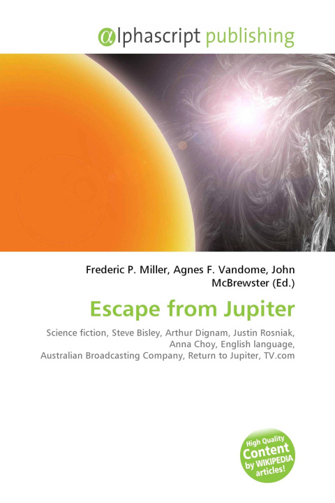 Book Escape from Jupiter Agnes F. Vandome
