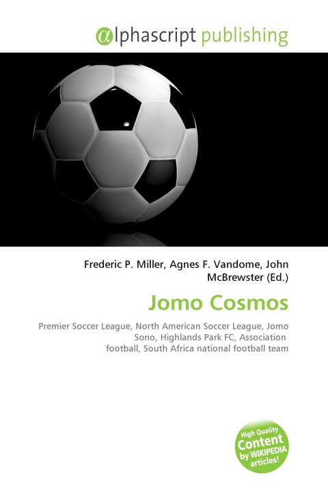 Kniha Jomo Cosmos Agnes F. Vandome