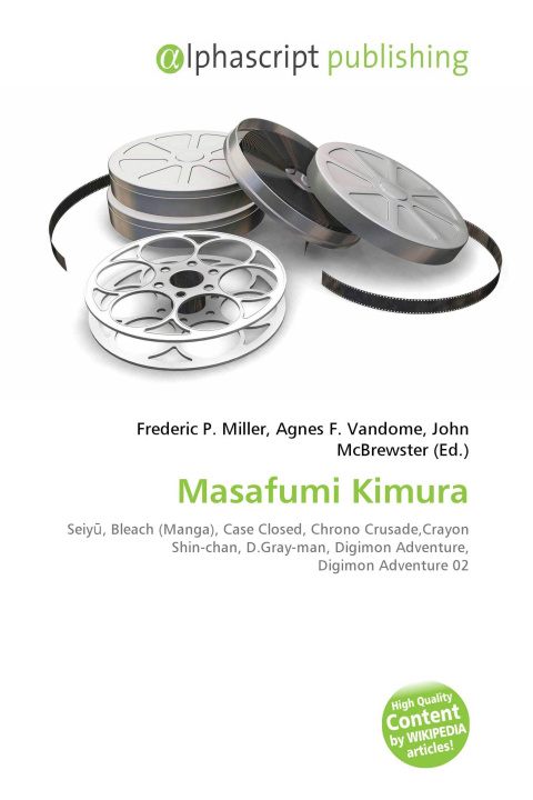 Book Masafumi Kimura Agnes F. Vandome