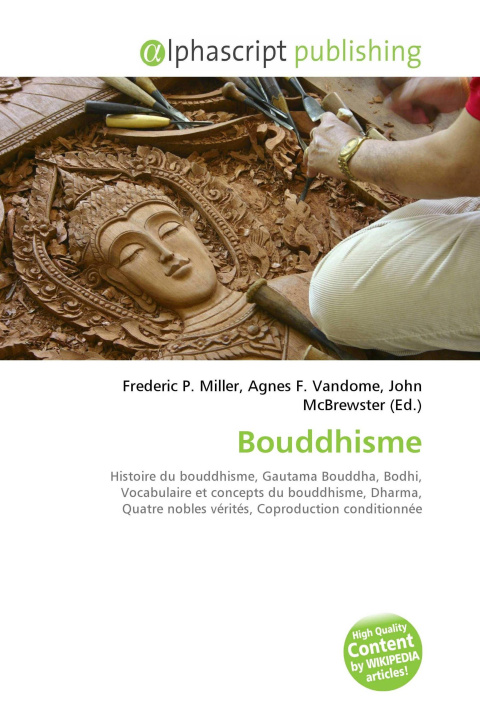 Kniha Bouddhisme Agnes F. Vandome