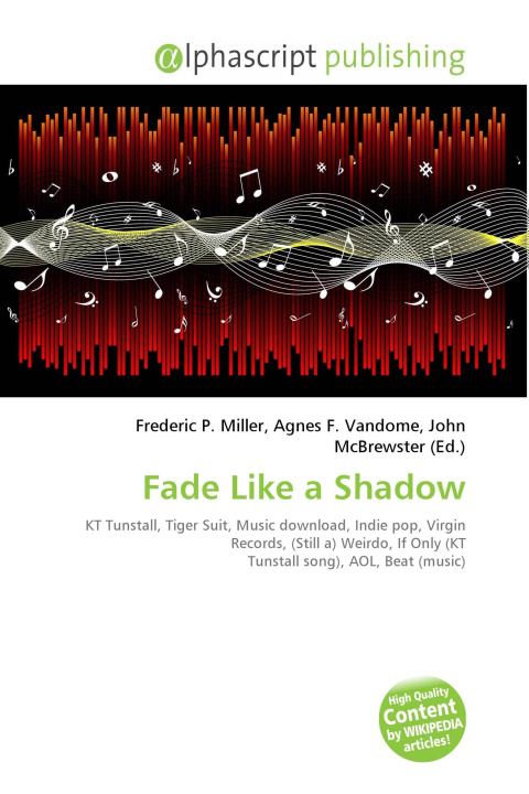 Kniha Fade Like a Shadow Agnes F. Vandome