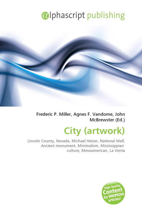 Knjiga City (artwork) Agnes F. Vandome
