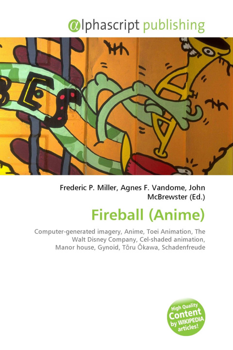 Kniha Fireball (Anime) Agnes F. Vandome