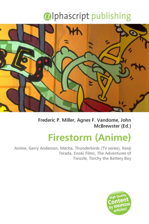Kniha Firestorm (Anime) Agnes F. Vandome