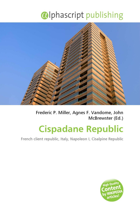 Kniha Cispadane Republic Agnes F. Vandome