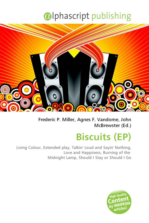 Kniha Biscuits (EP) Agnes F. Vandome