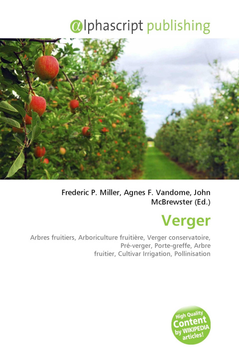Kniha Verger Agnes F. Vandome