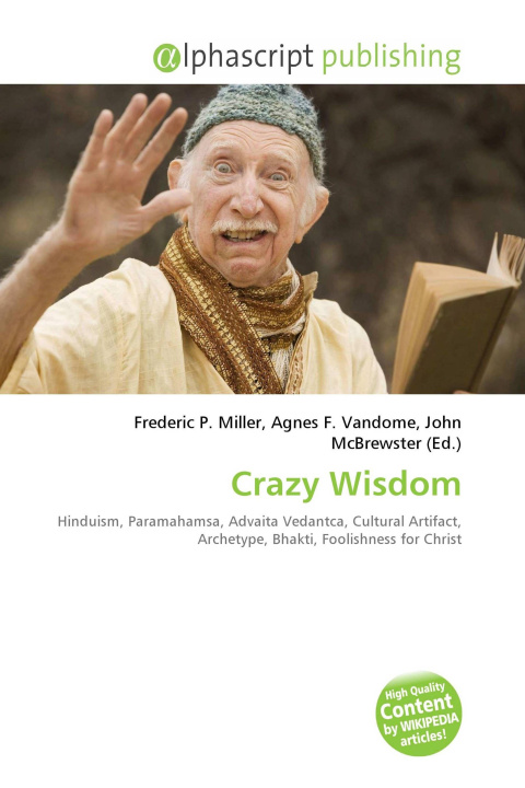 Kniha Crazy Wisdom Agnes F. Vandome