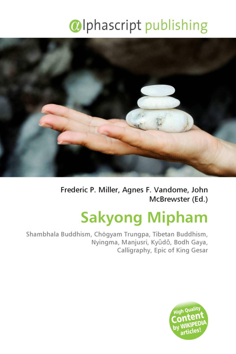 Book Sakyong Mipham Agnes F. Vandome
