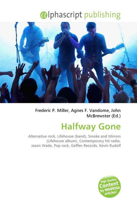 Kniha Halfway Gone Agnes F. Vandome