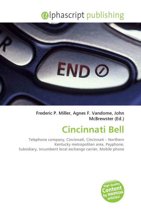 Kniha Cincinnati Bell Agnes F. Vandome