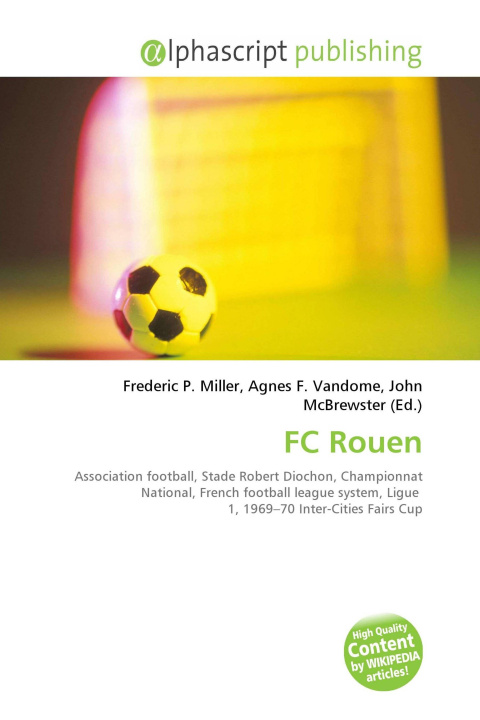 Kniha FC Rouen Agnes F. Vandome