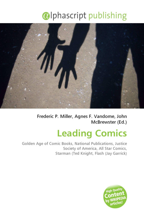 Kniha Leading Comics Agnes F. Vandome