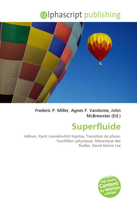 Knjiga Superfluide Agnes F. Vandome