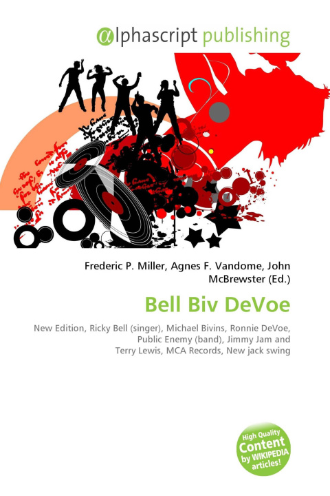Kniha Bell Biv DeVoe Agnes F. Vandome