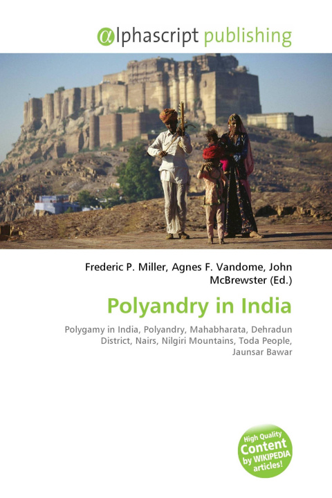 Kniha Polyandry in India Agnes F. Vandome