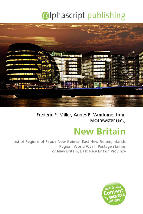 Kniha New Britain Agnes F. Vandome