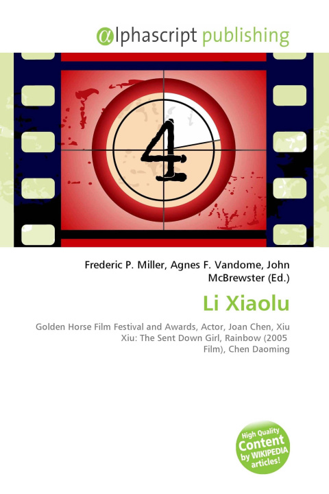 Kniha Li Xiaolu Agnes F. Vandome