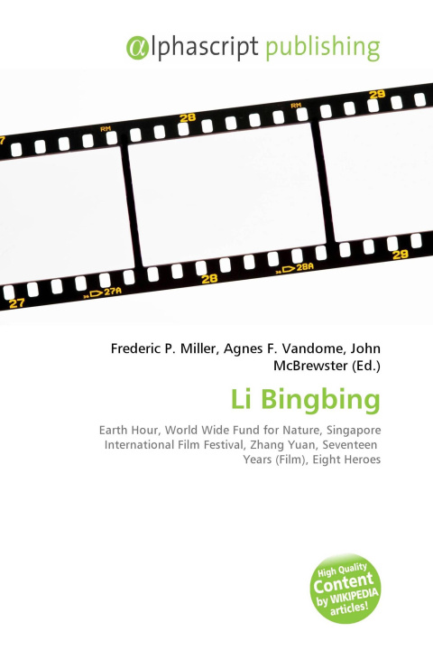 Book Li Bingbing Agnes F. Vandome
