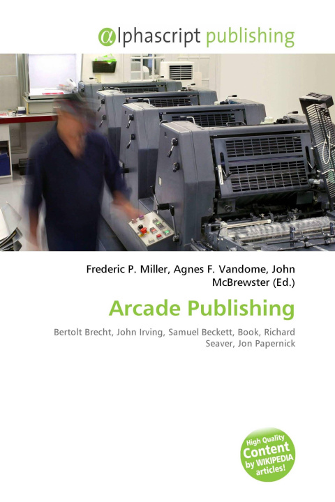 Kniha Arcade Publishing Agnes F. Vandome