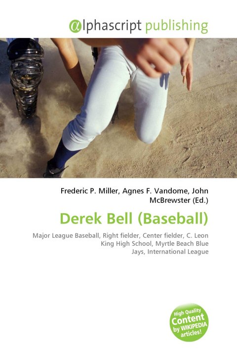Kniha Derek Bell (Baseball) Agnes F. Vandome
