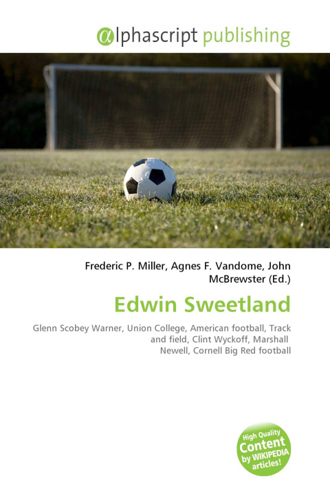 Book Edwin Sweetland Agnes F. Vandome