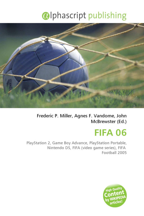 Kniha FIFA 06 Agnes F. Vandome