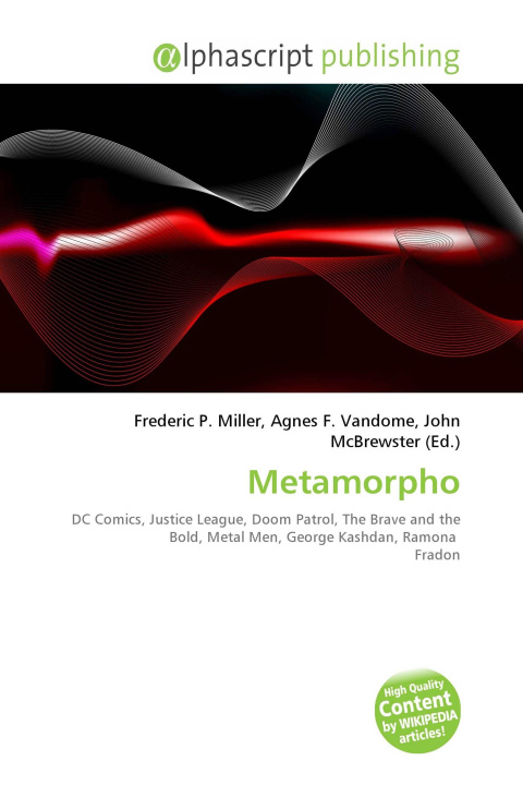 Kniha Metamorpho Agnes F. Vandome