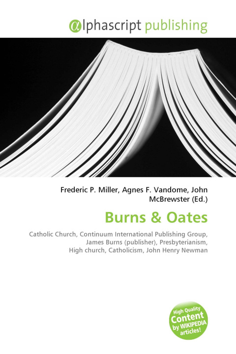 Book Burns Agnes F. Vandome