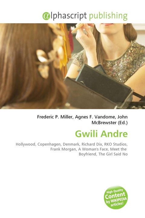 Knjiga Gwili Andre Agnes F. Vandome