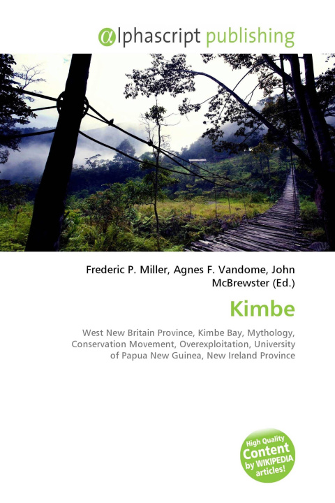 Kniha Kimbe Agnes F. Vandome