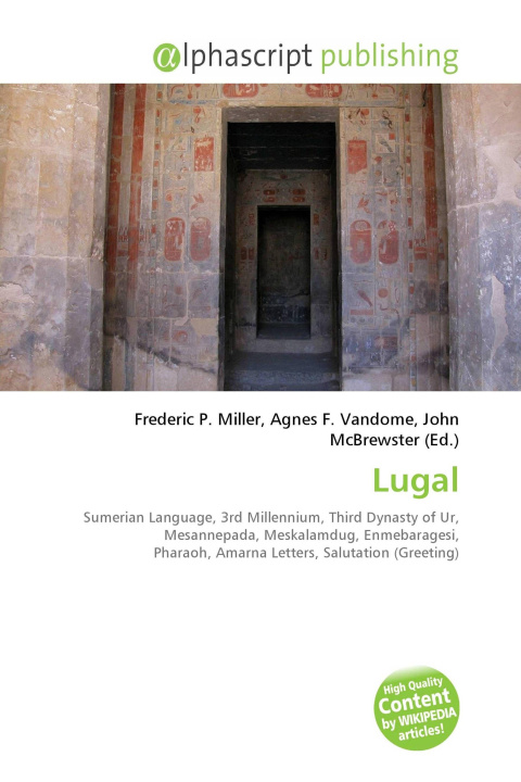 Knjiga Lugal Agnes F. Vandome