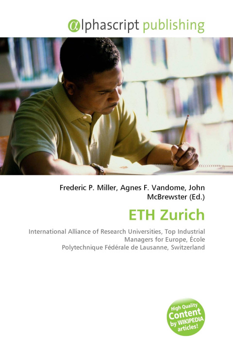 Kniha ETH Zurich Agnes F. Vandome