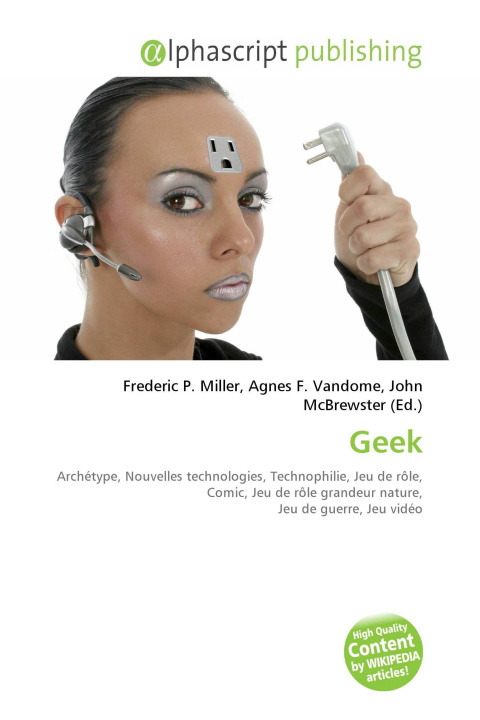 Kniha Geek Agnes F. Vandome
