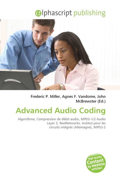 Knjiga Advanced Audio Coding Agnes F. Vandome