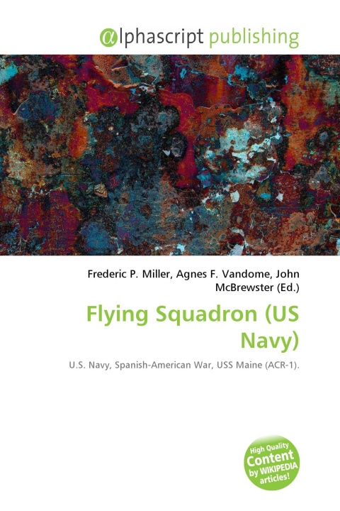 Kniha Flying Squadron (US Navy) Agnes F. Vandome