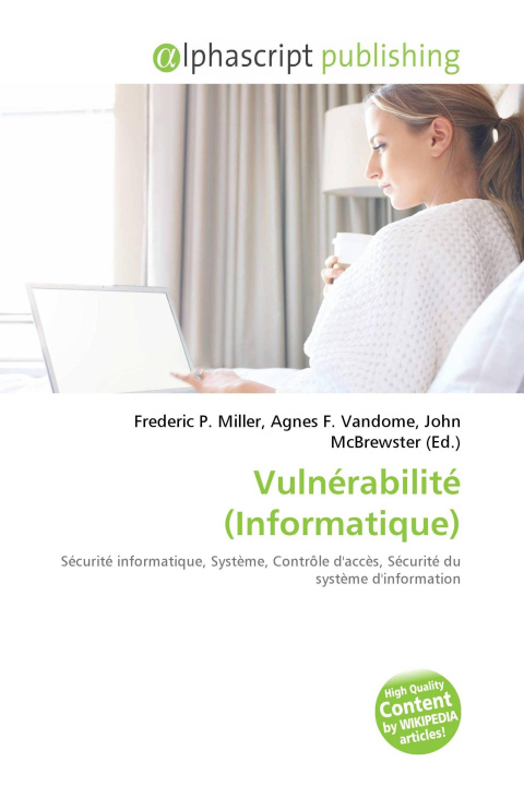 Kniha Vulnérabilité (Informatique) Agnes F. Vandome