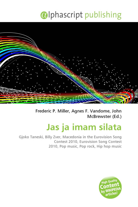 Knjiga Jas ja imam silata Agnes F. Vandome
