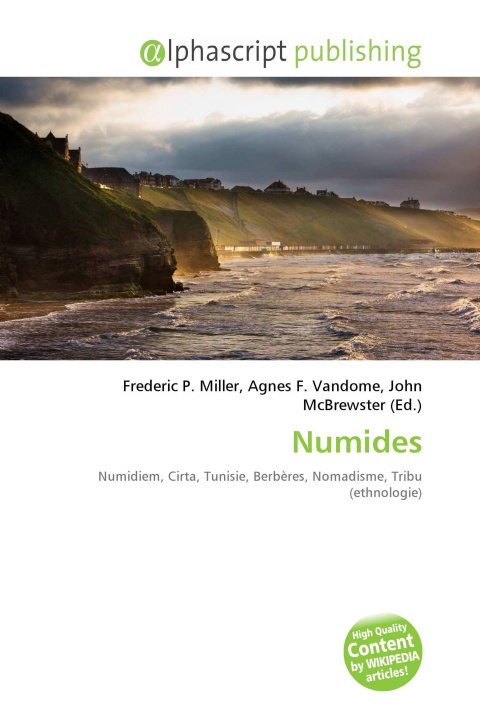 Knjiga Numides Agnes F. Vandome
