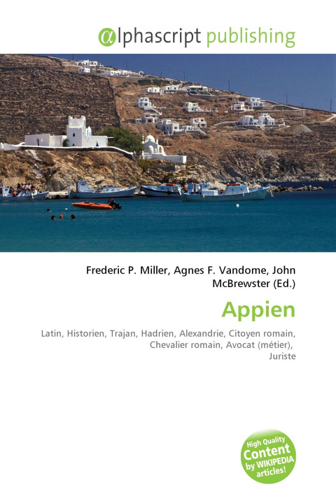 Kniha Appien Agnes F. Vandome