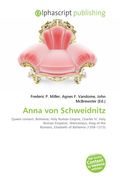 Kniha Anna von Schweidnitz Agnes F. Vandome