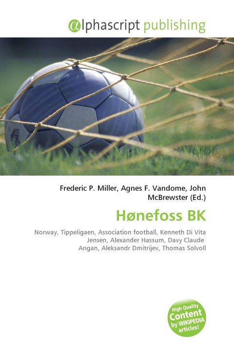 Book Hønefoss BK Agnes F. Vandome