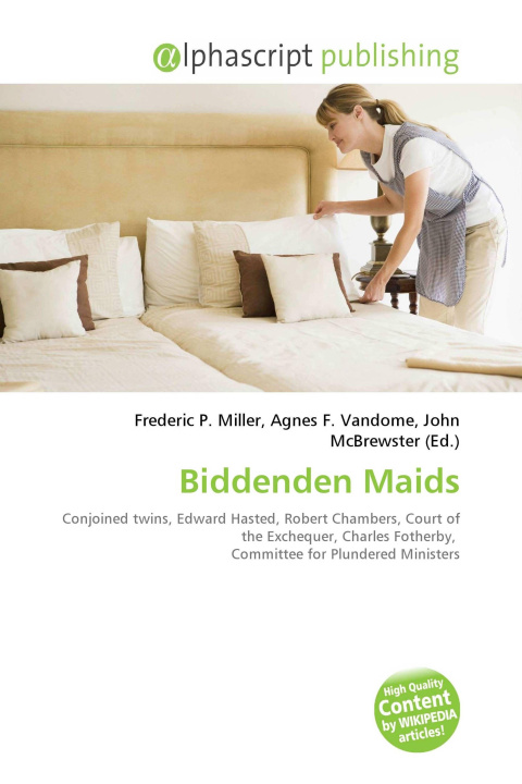Knjiga Biddenden Maids Agnes F. Vandome