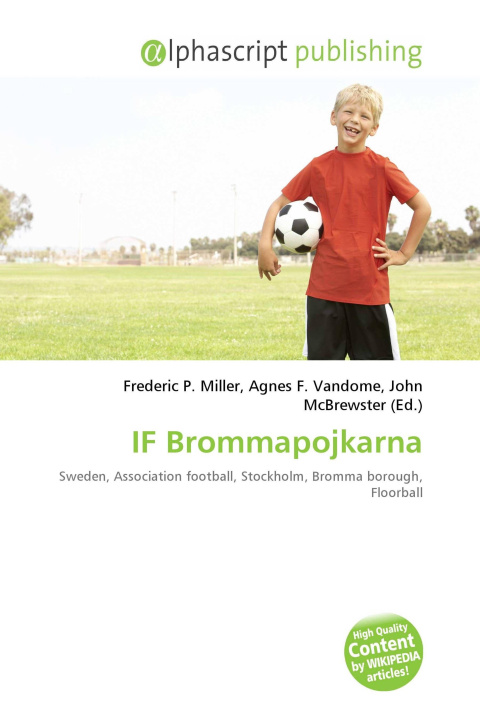 Kniha IF Brommapojkarna Agnes F. Vandome