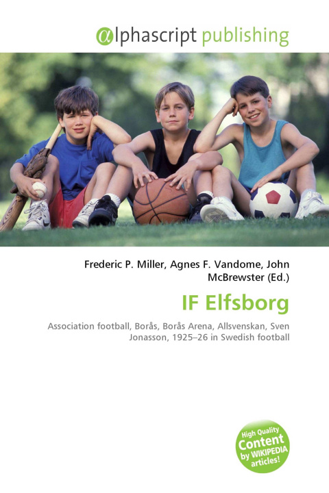 Kniha IF Elfsborg Agnes F. Vandome
