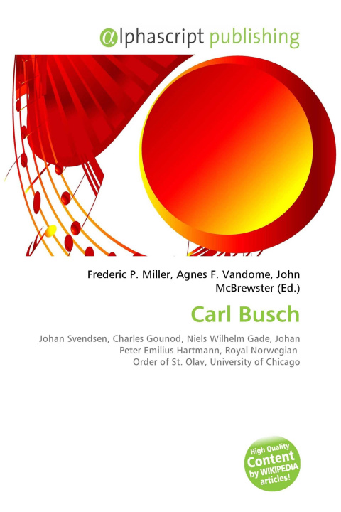 Kniha Carl Busch Agnes F. Vandome